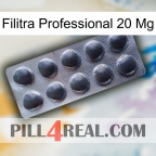 Filitra Professional 20Mg 30